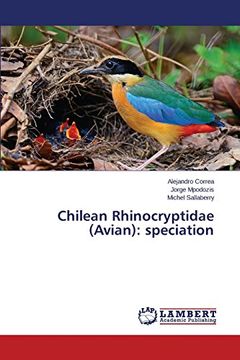 portada Chilean Rhinocryptidae (Avian): speciation