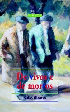 portada De Vivos e de Mortos (Narrativa) (in Galician)