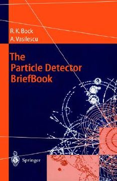 portada the particle detector briefbook (en Inglés)