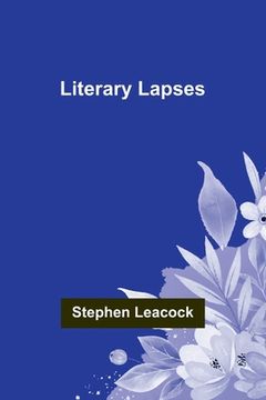 portada Literary Lapses