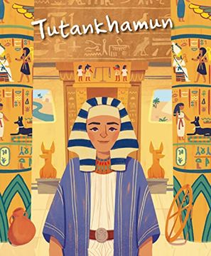 portada Tutankhamun (en Inglés)