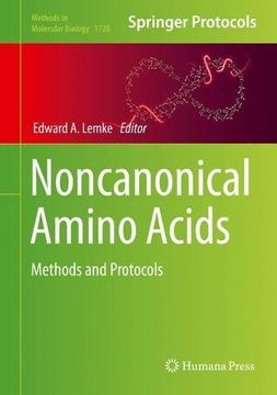 portada Noncanonical Amino Acids: Methods and Protocols (Methods in Molecular Biology) 