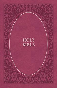 portada Nkjv, Holy Bible, Soft Touch Edition, Leathersoft, Pink, Comfort Print (en Inglés)