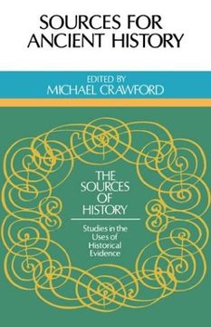 portada Sources for Ancient History (Sources of History) (en Inglés)