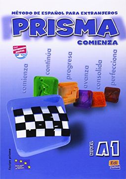 portada Prisma A1 Comienza Libro del Alumno