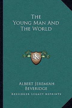 portada the young man and the world (in English)
