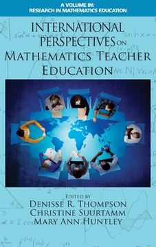 portada International Perspectives on Mathematics Teacher Education (en Inglés)