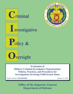 portada Evaluation of Criminal Investigative Activities Performed by the Defense Logistics Agency