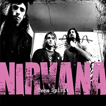 portada Nirvana Teen Spirit (en Inglés)