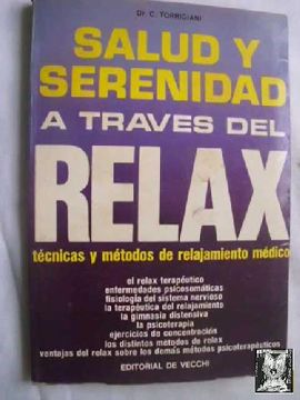 portada Salud y Serenidad a Traves del Relax