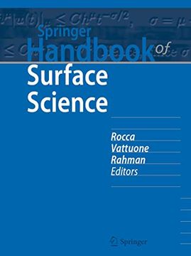 portada Springer Handbook of Surface Science (in English)