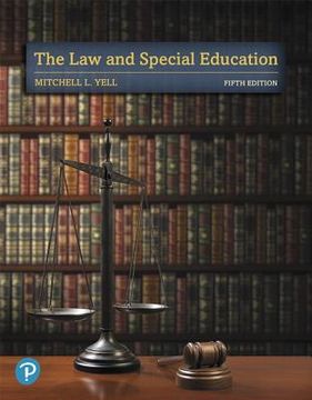 portada The Law and Special Education with Enhanced Pearson Etext -- Access Card Package