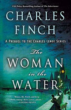 portada The Woman in the Water: A Prequel to the Charles Lenox Series (Charles Lenox Mysteries) (en Inglés)