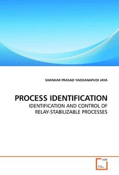 portada PROCESS IDENTIFICATION: IDENTIFICATION AND CONTROL OF RELAY-STABILIZABLE PROCESSES