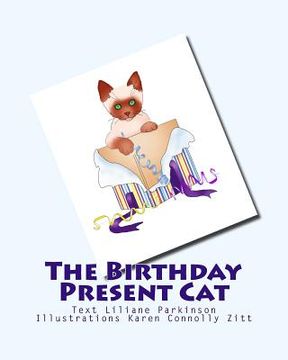 portada The Birthday Present Cat (en Inglés)
