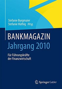 portada Bankmagazin - Jahrgang 2010: Für Führungskräfte der Finanzwirtschaft (en Alemán)