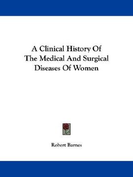 portada a clinical history of the medical and su