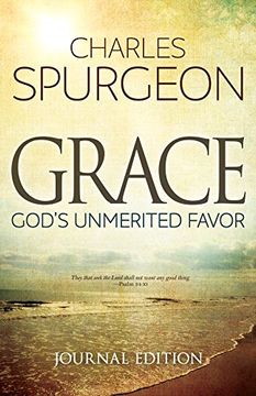 portada Grace (Journal Edition): God's Unmerited Favor