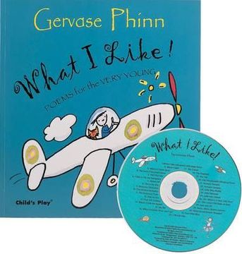 portada what i like!: poems for the very young [with cd included] (en Inglés)