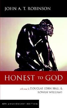 portada Honest to god (in English)