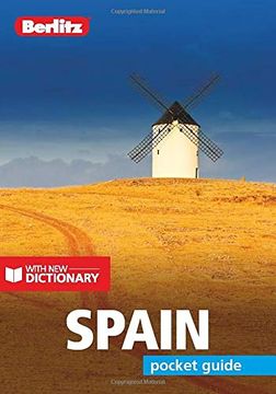 portada Berlitz Pocket Guide Spain (Travel Guide With Dictionary) (en Inglés)