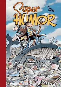 portada Juegos de ballenas (Súper Humor Superlópez 23) - Jan - Libro Físico