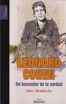 portada Leonard Cohen, un Buscador de la Verdad