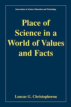 portada Place of Science in a World of Values and Facts (en Inglés)