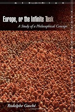 portada Europe, or the Infinite Task: A Study of a Philosophical Concept (Meridian: Crossing Aesthetics) 