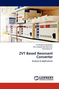 portada zvt based resonant converter (en Inglés)