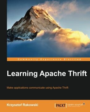 portada Learning Apache Thrift