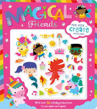 portada Magical Friends (en Inglés)