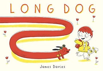 portada Long Dog (Hardback) (en Inglés)