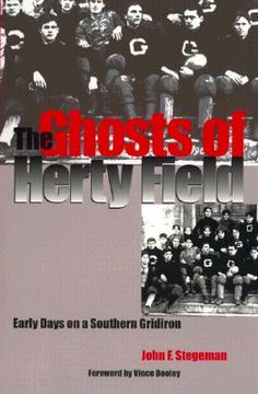 portada ghosts of herty field (en Inglés)