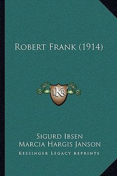 portada robert frank (1914) (en Inglés)