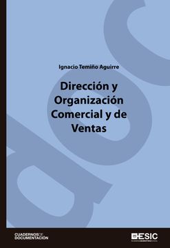 portada Direccion Y Organizacion Comercial Y De Ventas