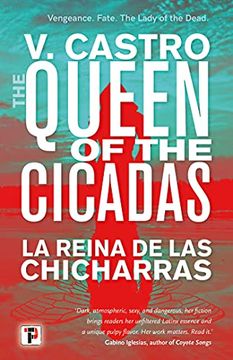 portada The Queen of the Cicadas: La Reina de las Chicharras (Fiction Without Frontiers) 