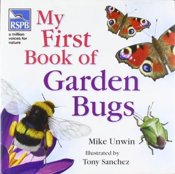 portada Rspb my First Book of Garden Bugs (en Inglés)