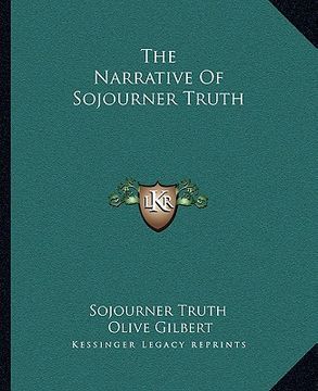 portada the narrative of sojourner truth (en Inglés)