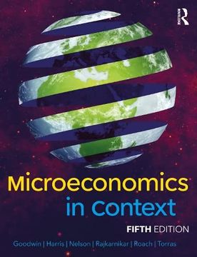portada Microeconomics in Context (in English)