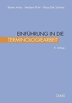portada Einführung in die Terminologiearbeit (in German)