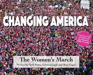 portada Changing America: The Women's March (en Inglés)