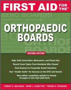 portada First aid for the Orthopaedic Boards (in English)