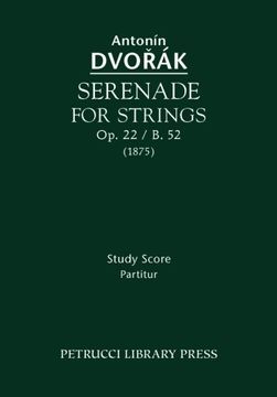 portada Serenade for Strings, Op.22 / B.52: Study score