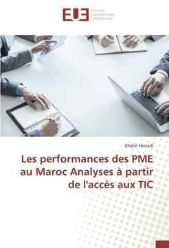 portada Les performances des PME au Maroc Analyses à partir de l'accès aux TIC