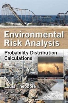 portada Environmental Risk Analysis: Probability Distribution Calculations (en Inglés)