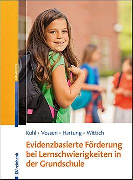 portada Evidenzbasierte Förderung bei Lernschwierigkeiten in der Grundschule (en Alemán)