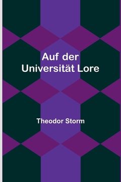 portada Auf der Universität Lore (in German)