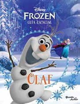 portada Guía esencial de Olaf (in Spanish)
