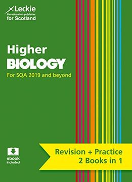 portada Complete Revision and Practice Sqa Exams - Higher Biology Complete Revision and Practice: Revise Curriculum for Excellence Sqa Exams